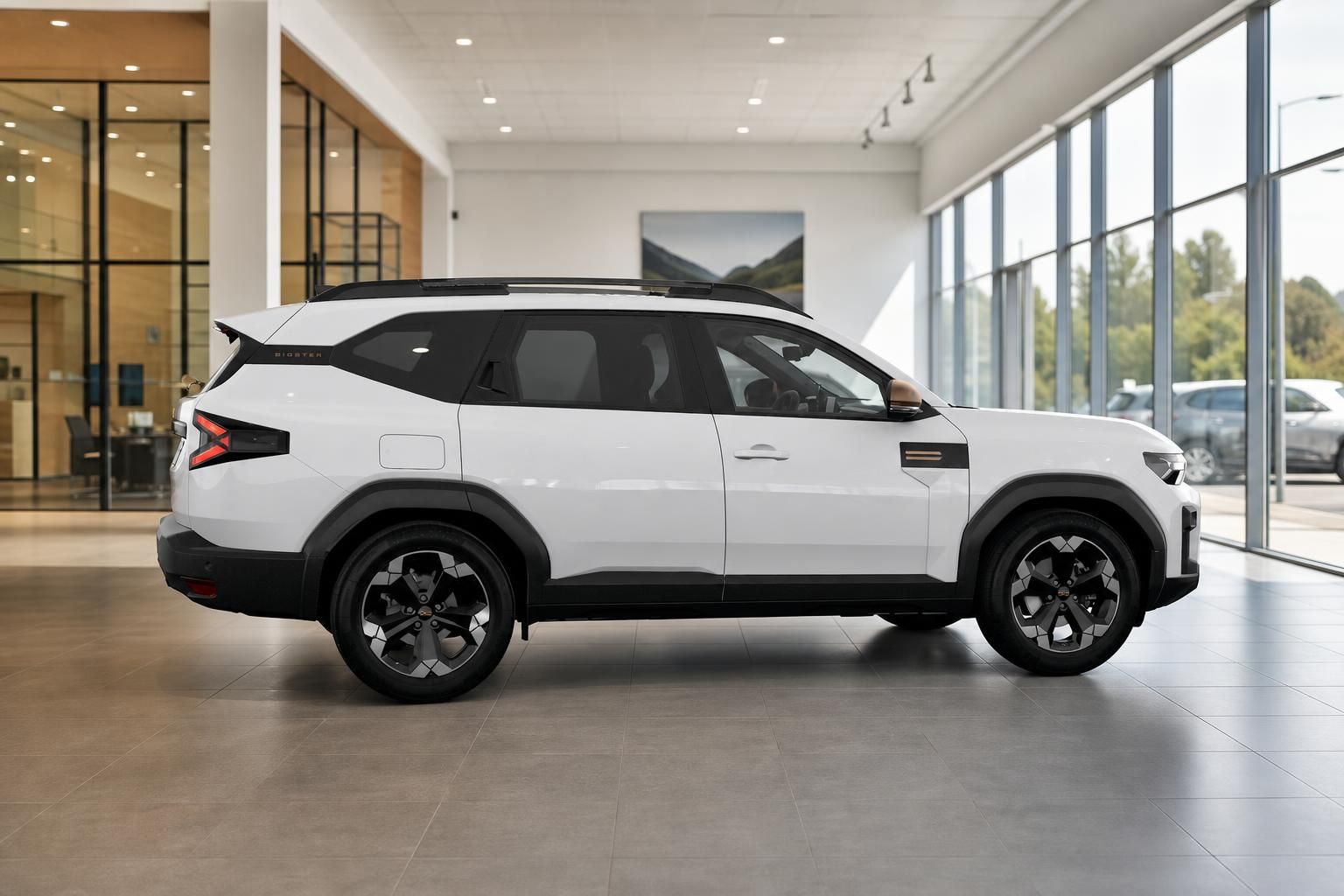 Dacia Bigster - Bild 8 von 12
