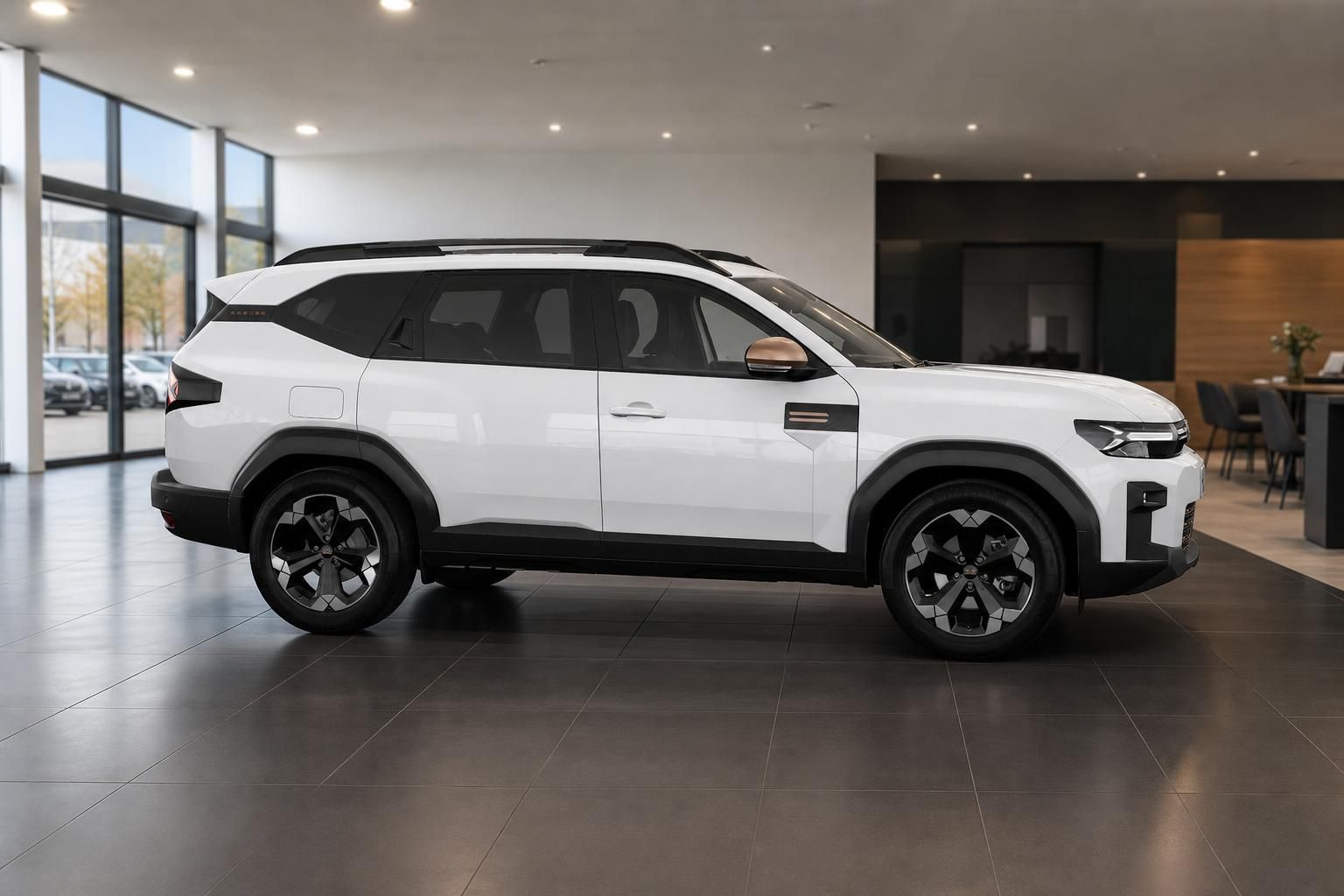 Dacia Bigster - Bild 9 von 12