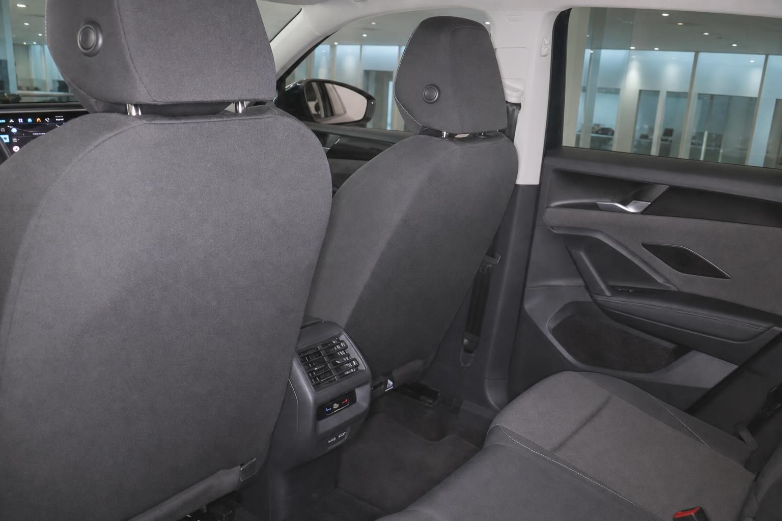 VW Innenraum Rücksitze und Türverkleidung im Detail