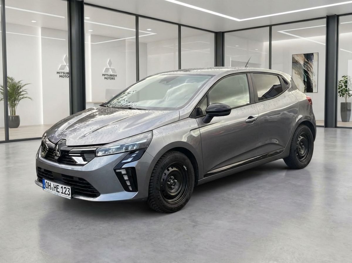 Renault Clio V Schrägheck in Grau metallic im Autohaus – 5-türiger Kleinwagen