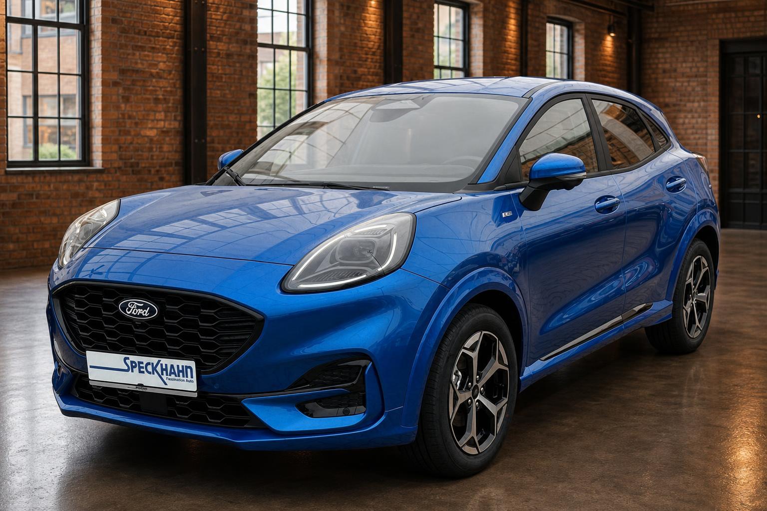 Ford Puma ST-Line 1.0 Mild Hybrid Kamera el.Heckklappe adapt.Tempomat