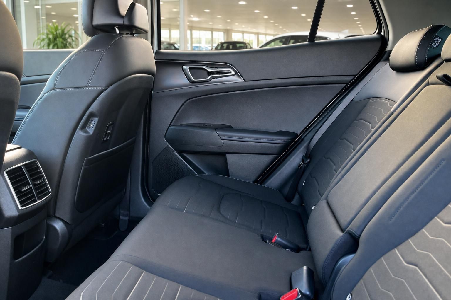 Kia Sportage Rücksitze mit viel Beinfreiheit im Fond