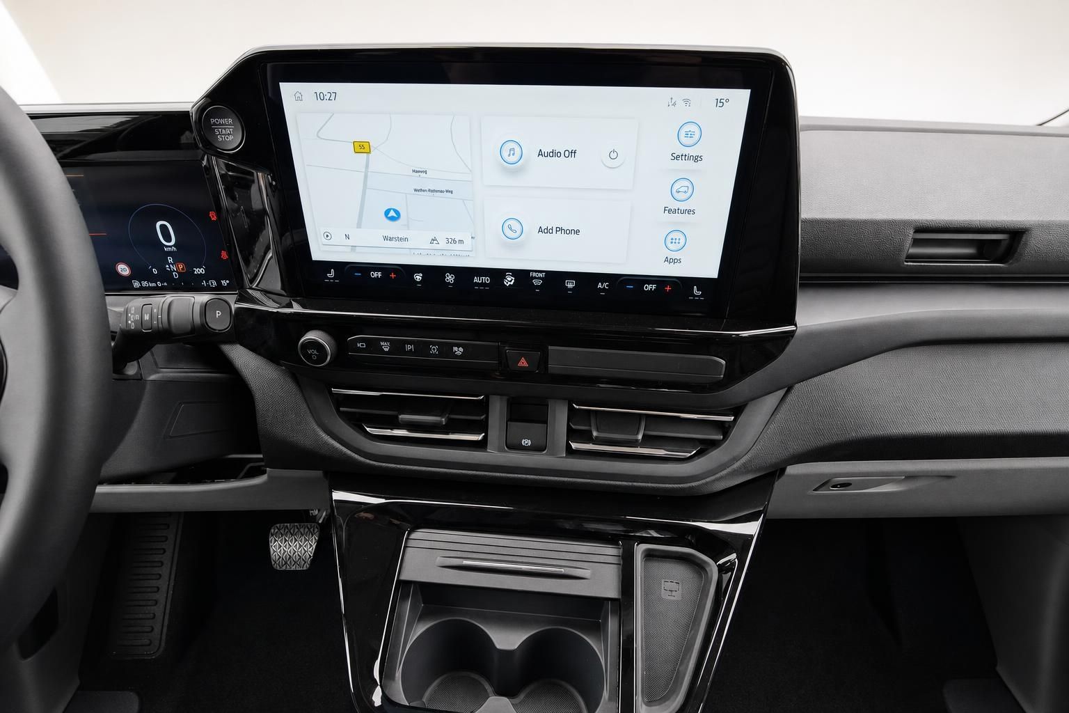 Ford Tourneo Custom Infotainment Touchscreen Mittelkonsole
