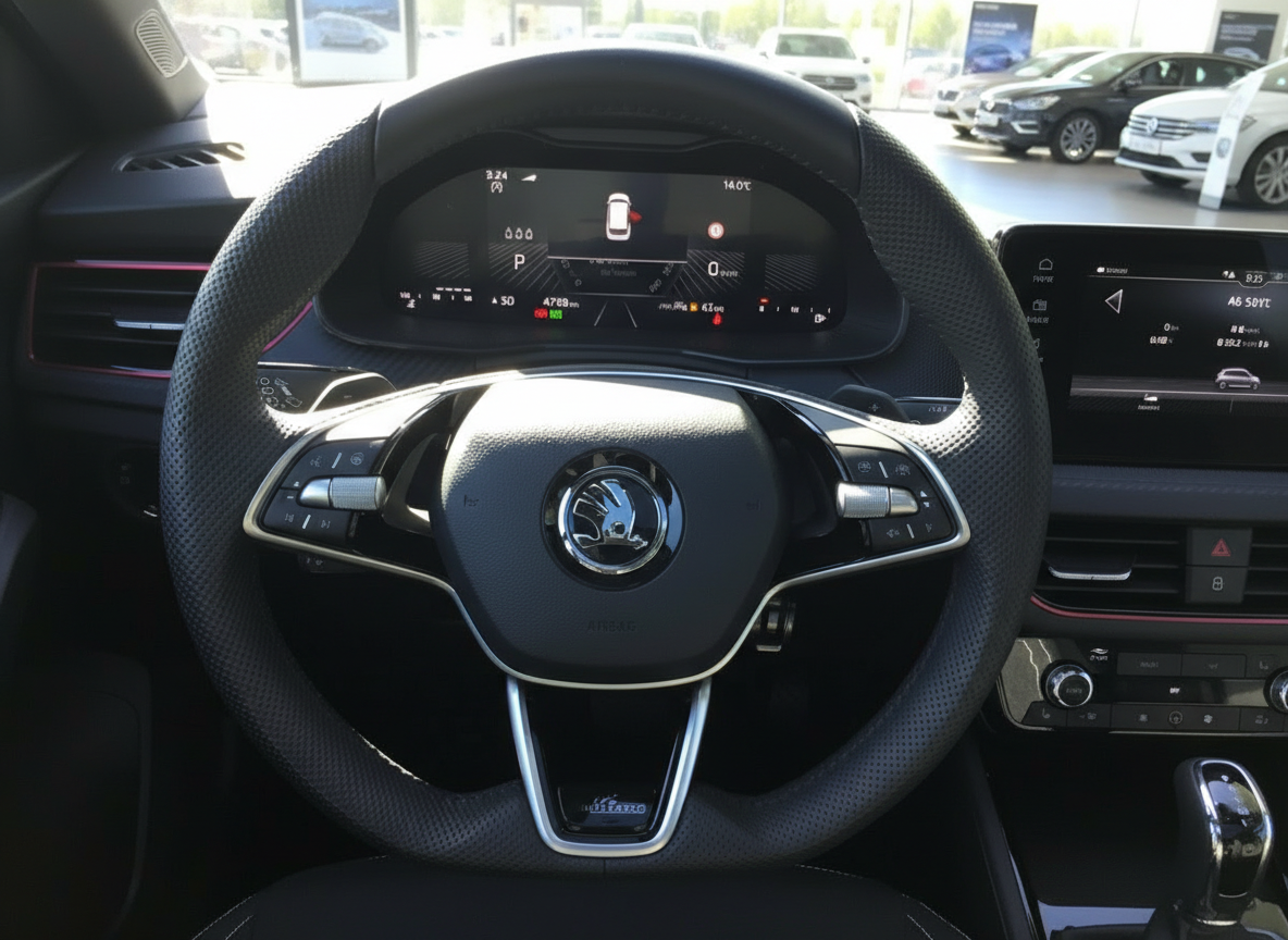 Škoda Kamiq - Bild 13 von 15