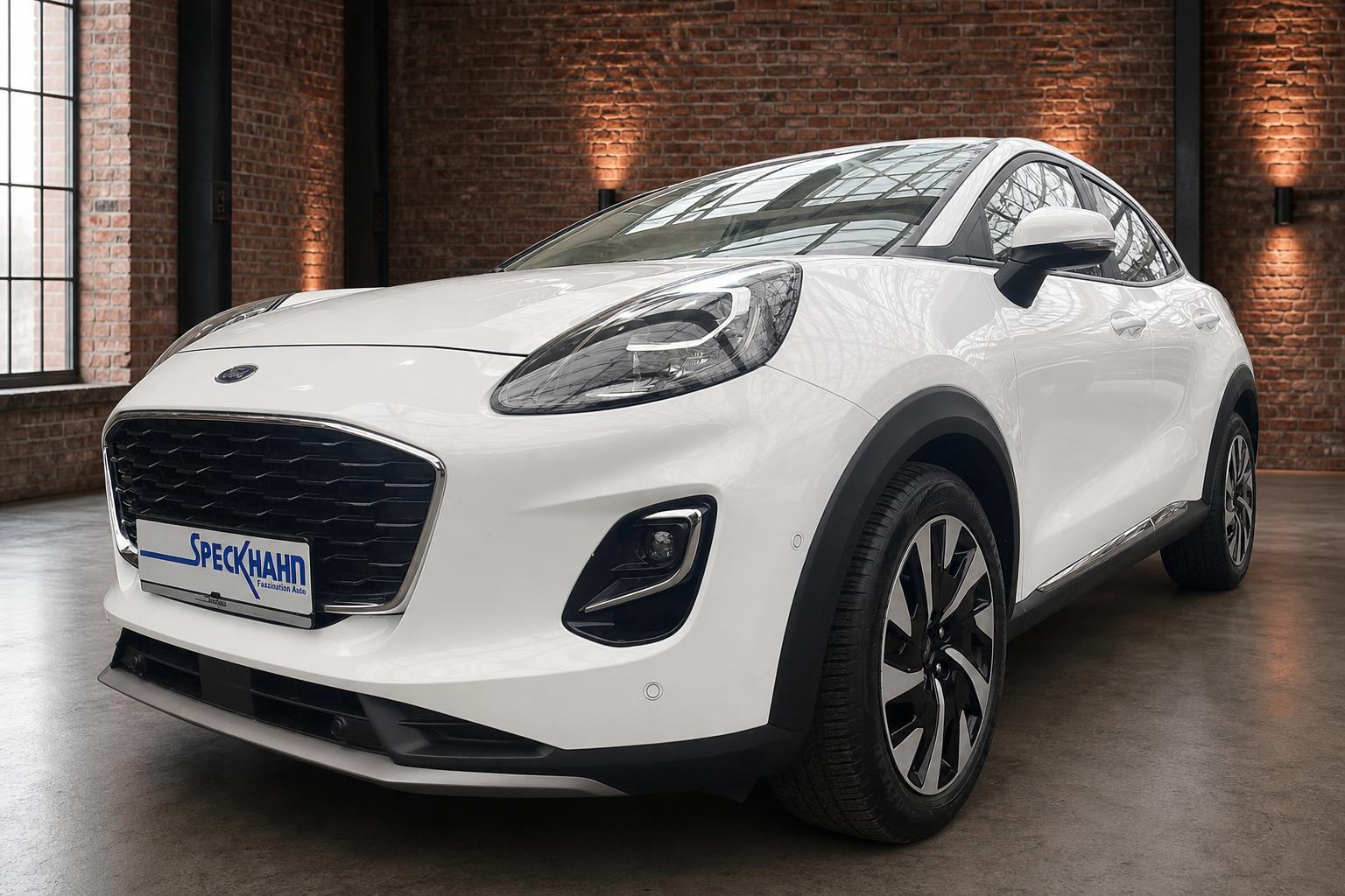 Ford Puma Titanium Kamera LenkradHZG LED Navi ISOFIX