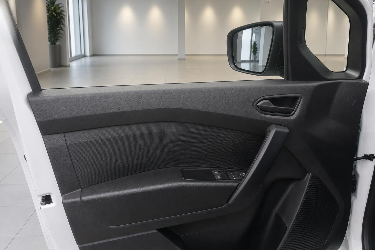 Nissan Fahrertür Innenverkleidung mit Außenspiegel Ansicht