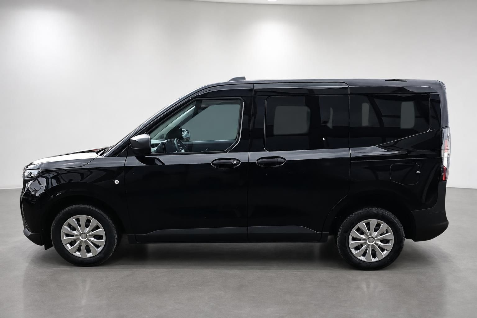 Ford Tourneo Connect schwarz Seitenansicht Neuwagen Studio