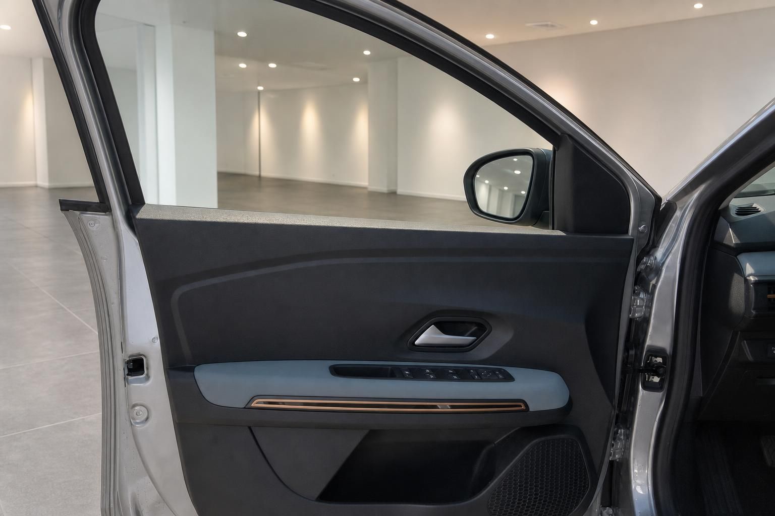 Dacia Fahrertür Innenverkleidung mit Türgriff und Bedienelementen