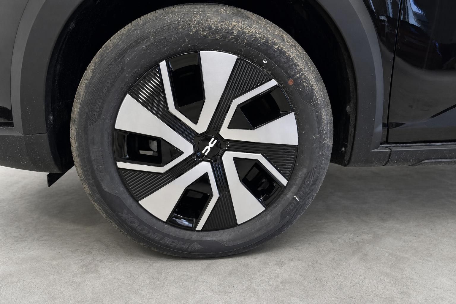 Dacia Sandero Stepway Leichtmetallfelge Detailansicht