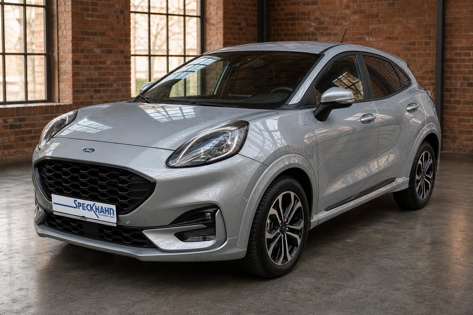 Ford Puma ST-Line 1.0 EcoBoost Mild Hybrid Sitzhzg. Rückfahrkamera