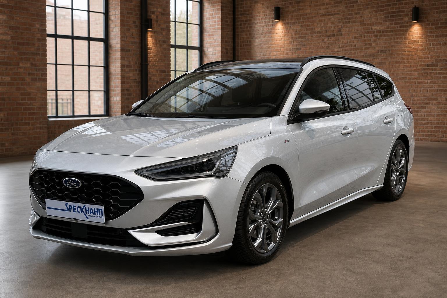 Ford Focus Turnier ST-Line Mild-Hybrid AHK el.Panoramadach Navi LED
