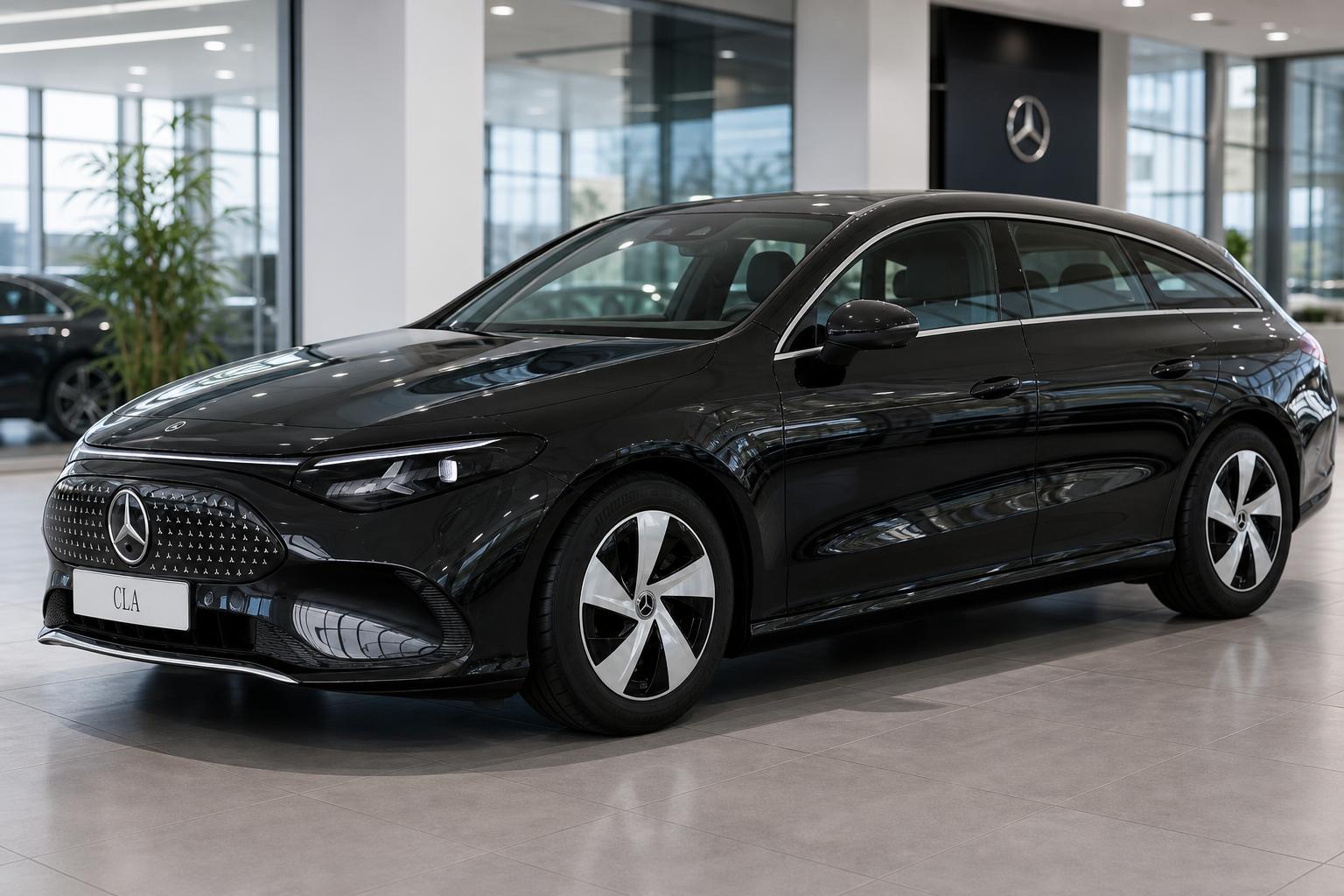 Mercedes-Benz CLA Shooting Brake