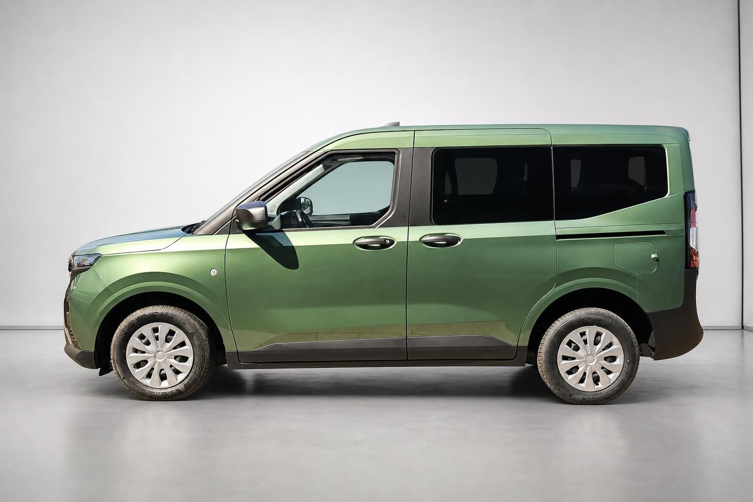 Ford Tourneo Connect grün metallic Seitenansicht Profil