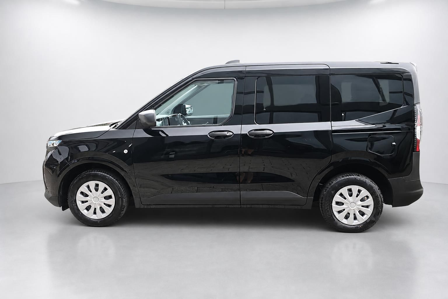 Ford Tourneo Connect schwarz Seitenansicht Profil Neuwagen