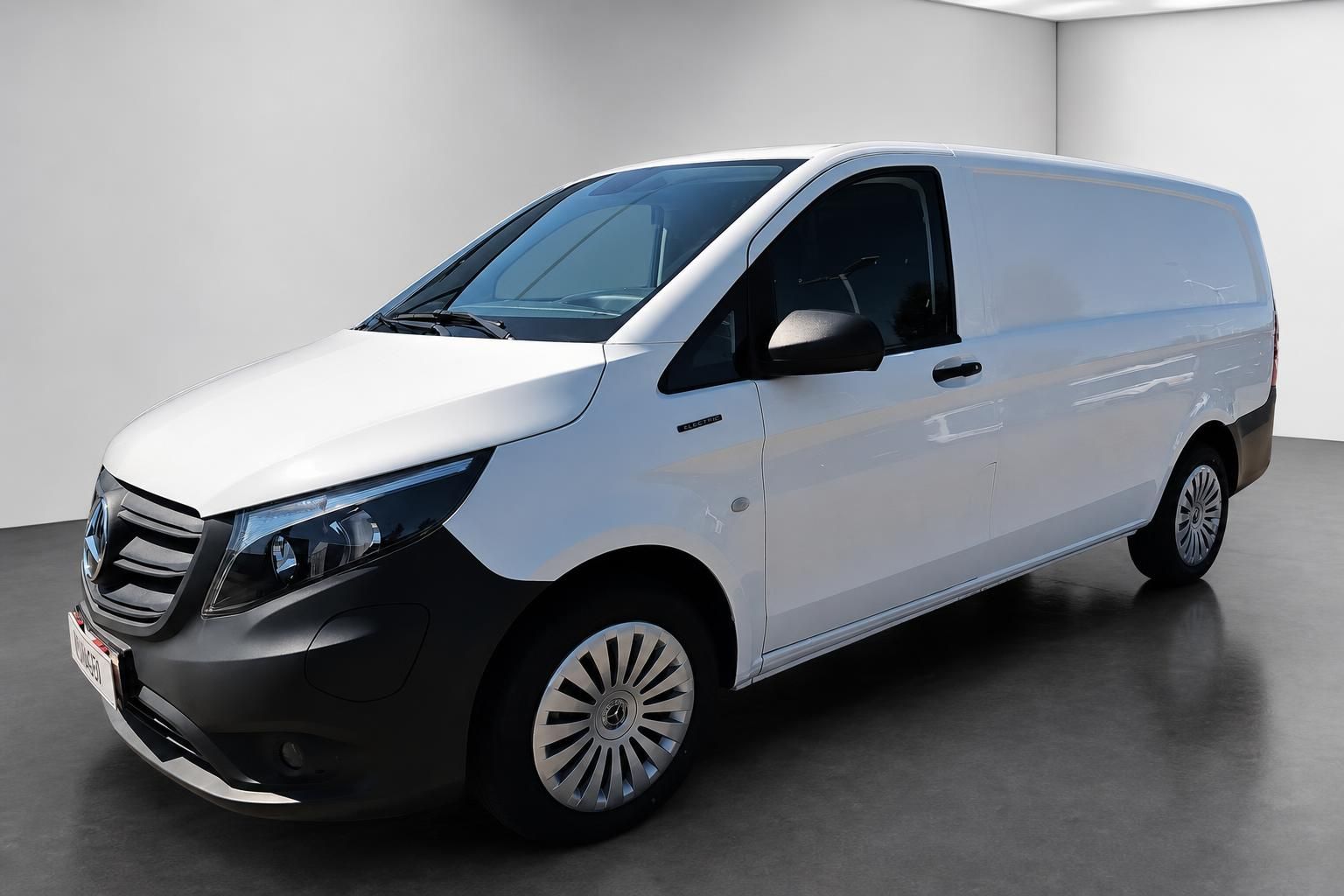 Mercedes-Benz eVito Electric weiß Seitenansicht Kastenwagen
