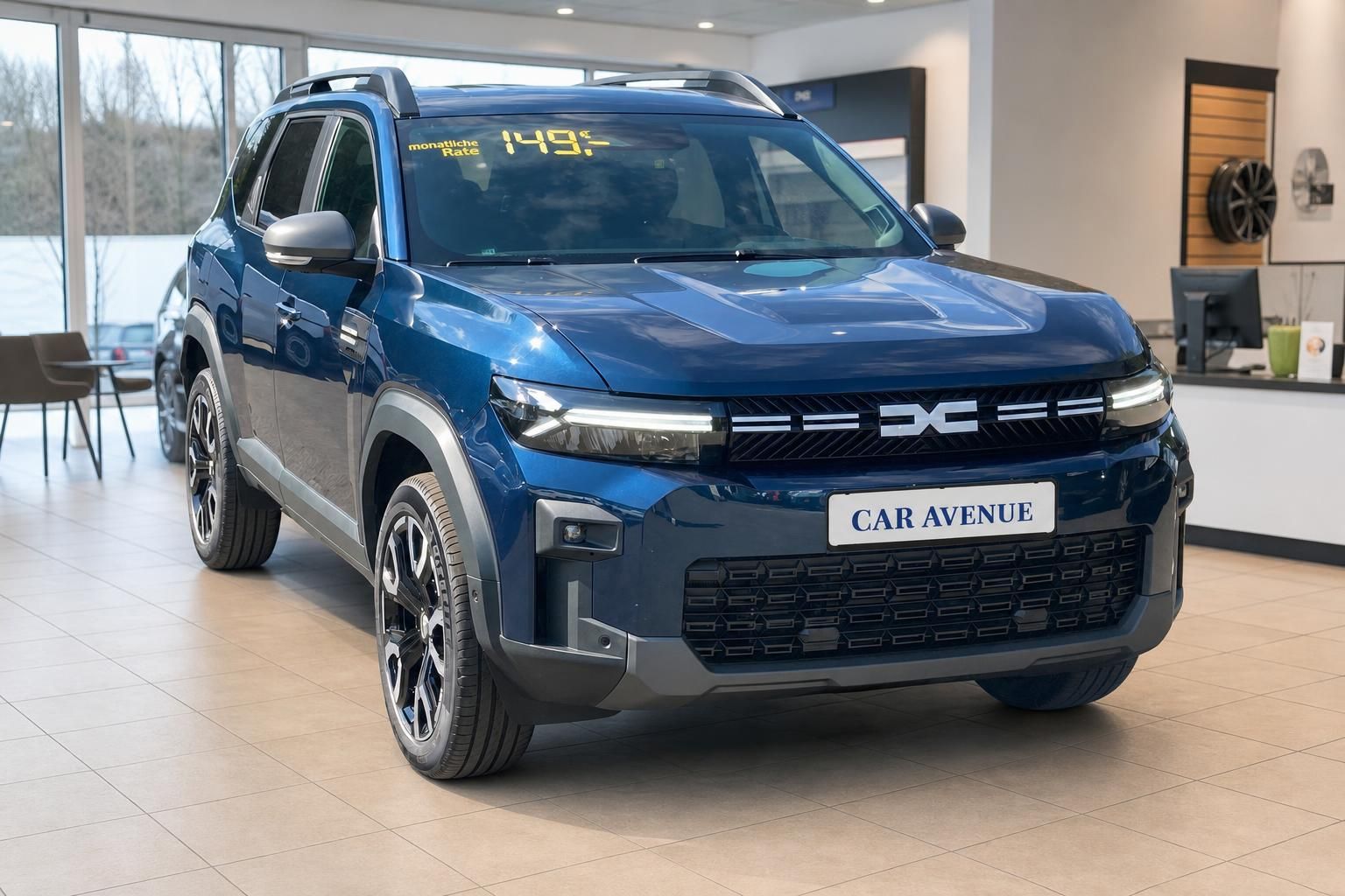 Dacia Bigster - Bild 2 von 15