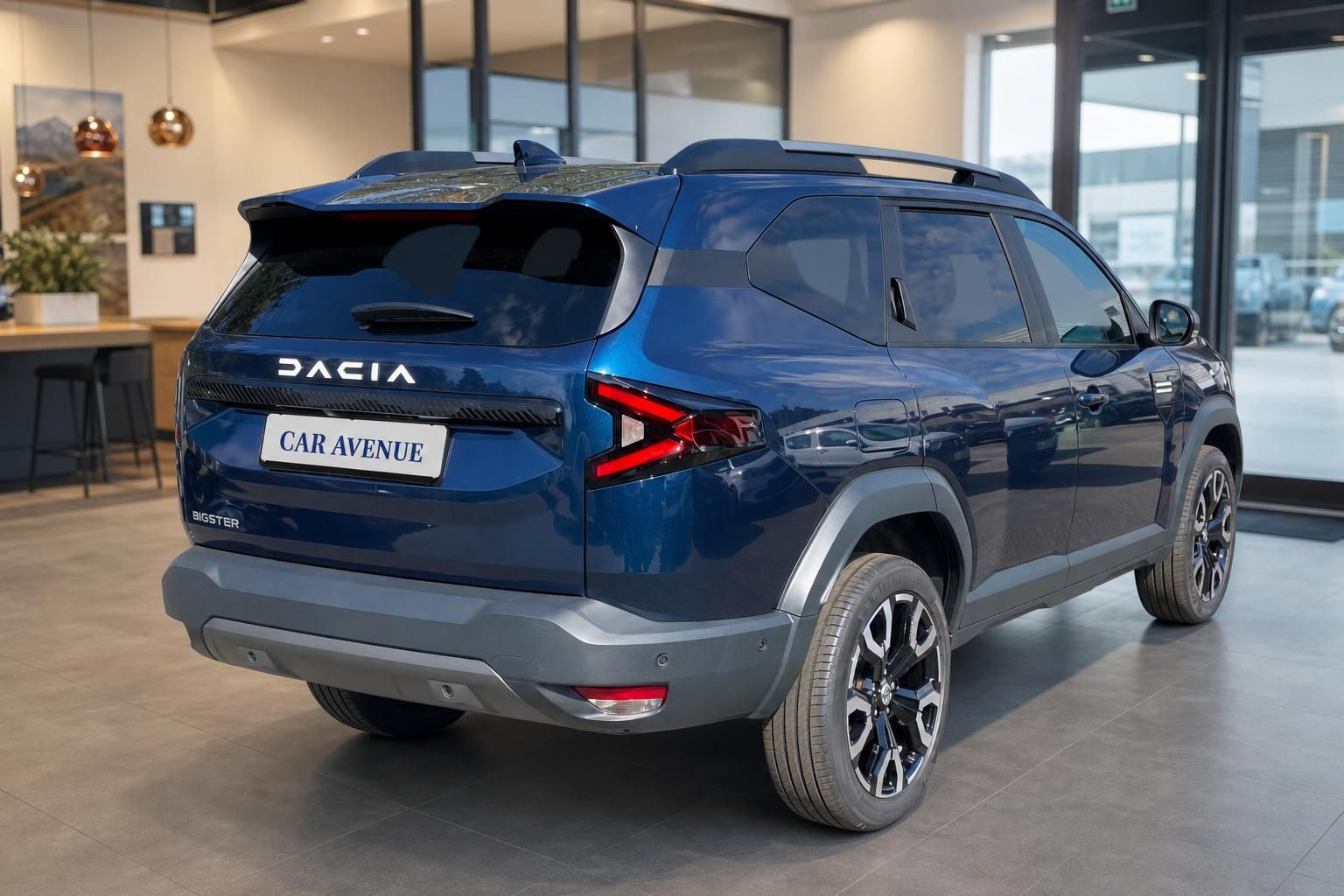 Dacia Bigster - Bild 3 von 15