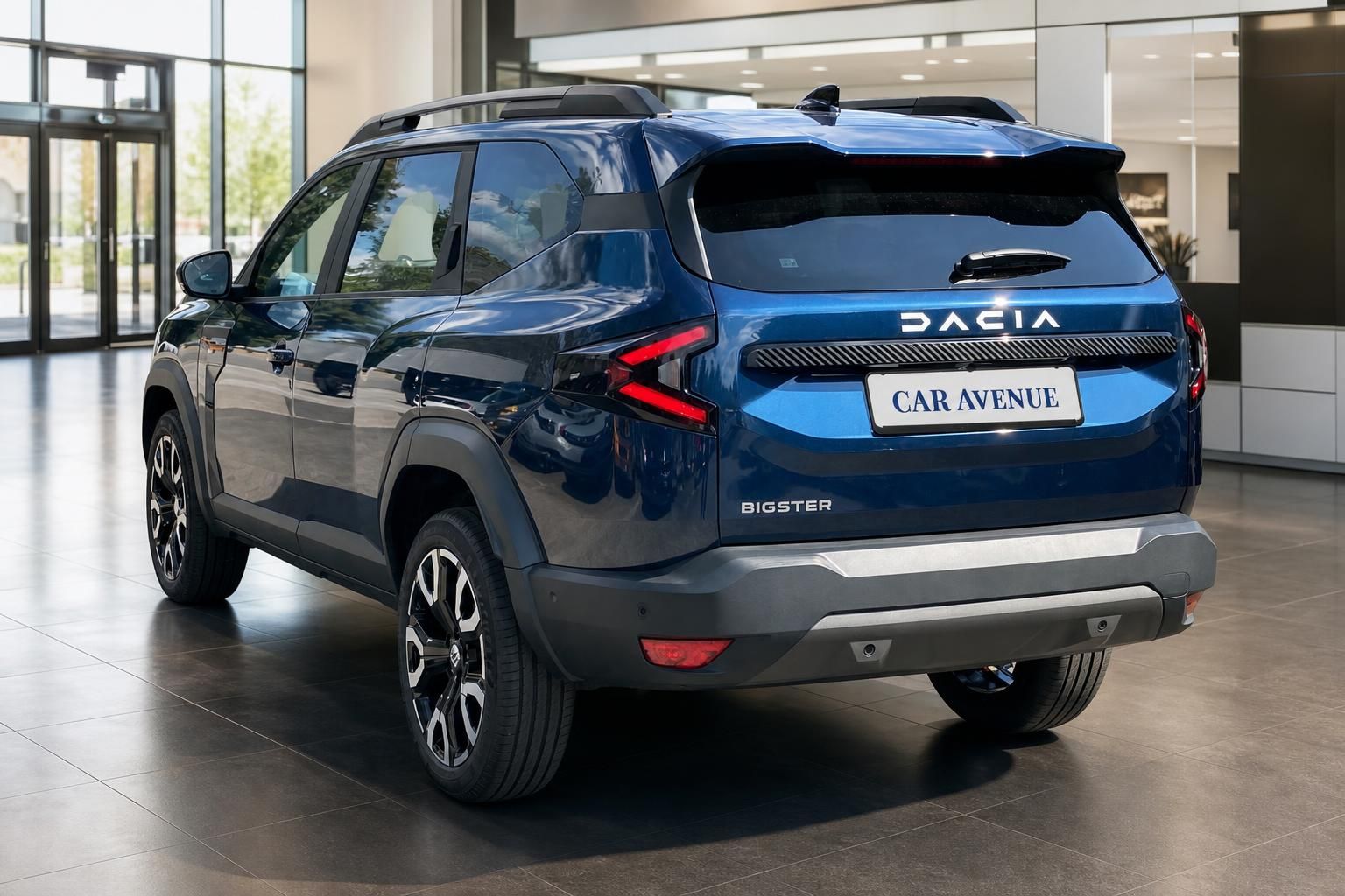 Dacia Bigster - Bild 4 von 15