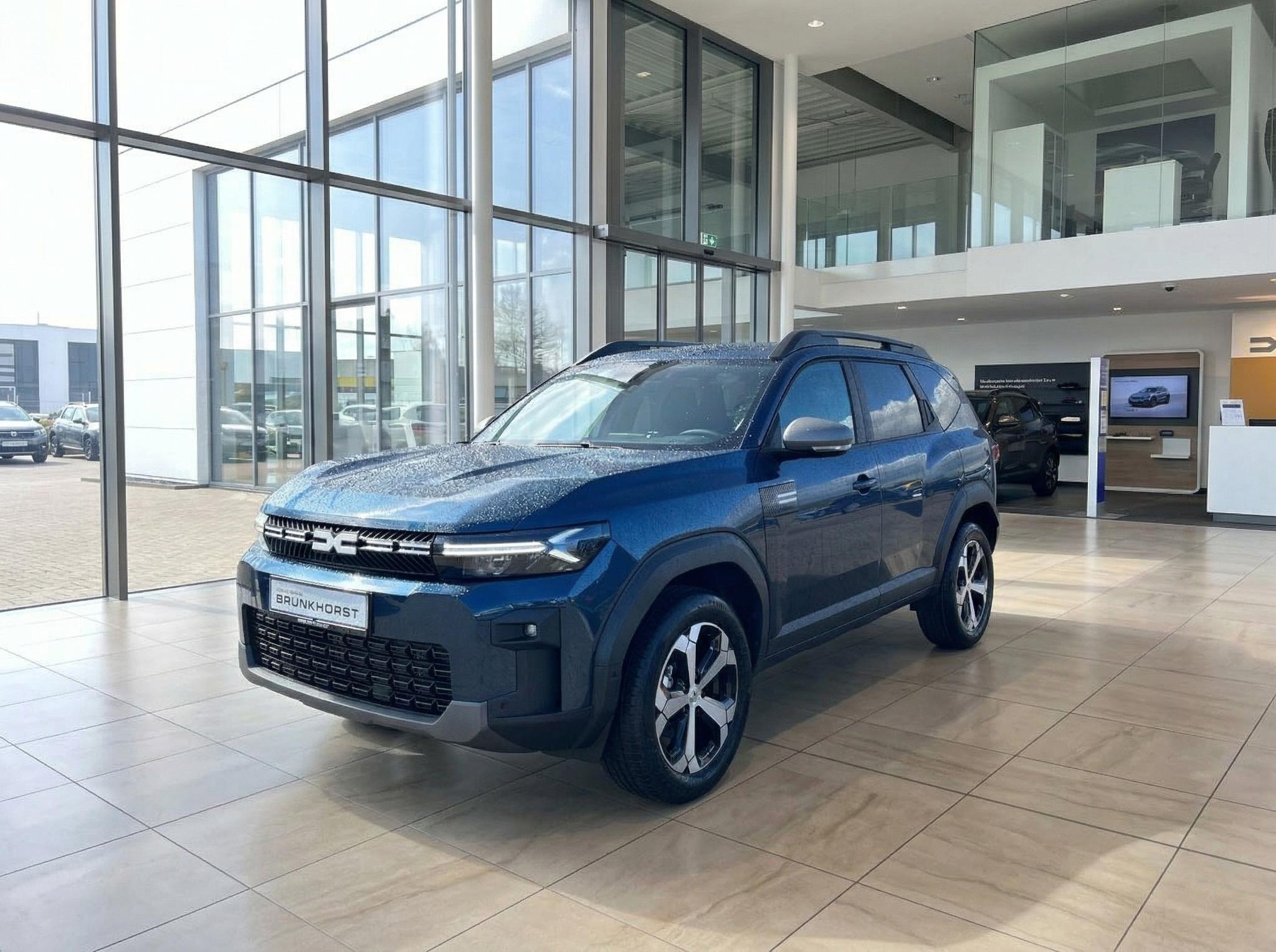 Dacia Bigster Hybrid 155