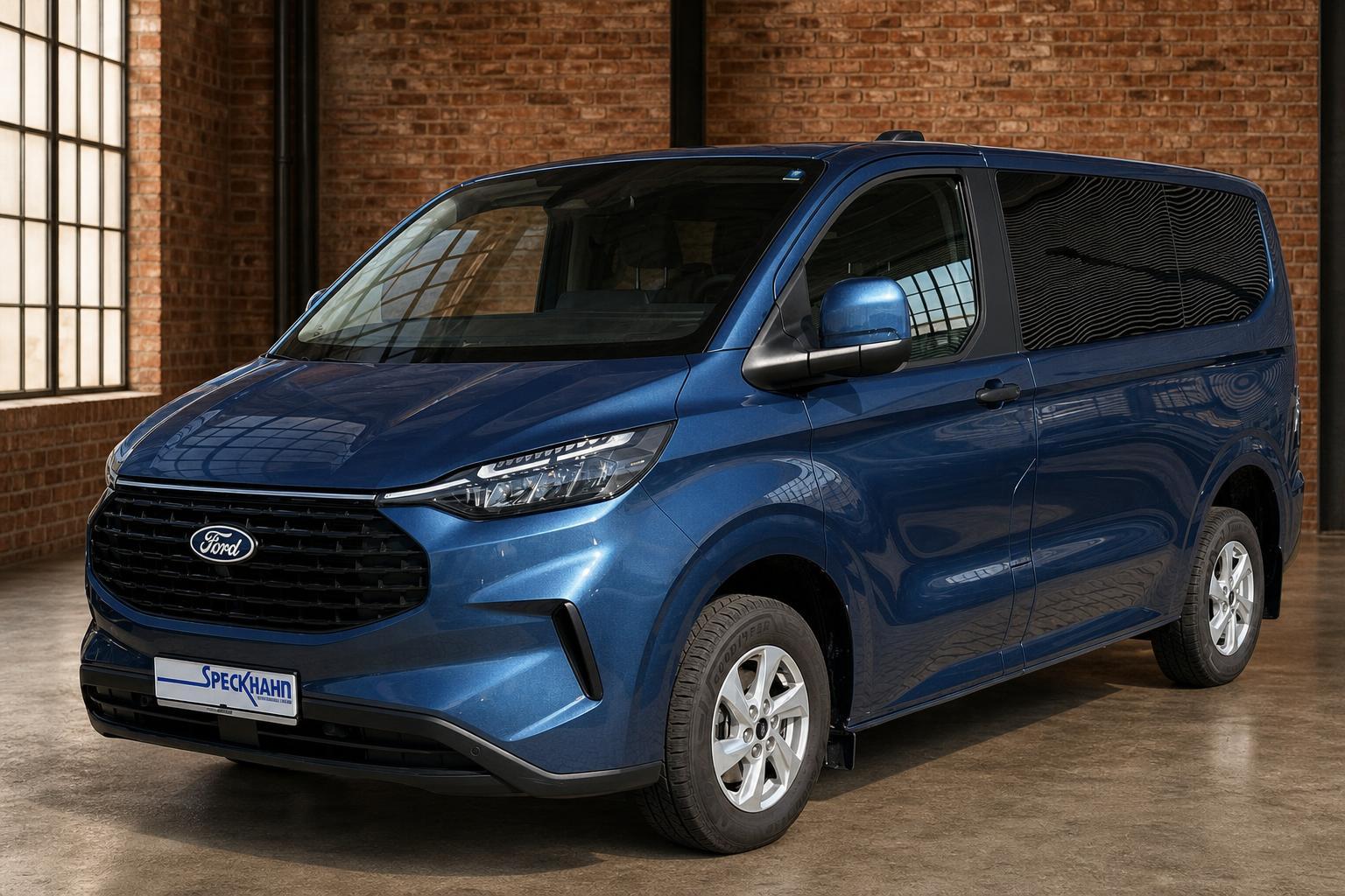 Ford Tourneo Custom Bus 320L1 Trend AHK 2.0 EcoBlue EU6d 9-sitzer  LED Klimaautom