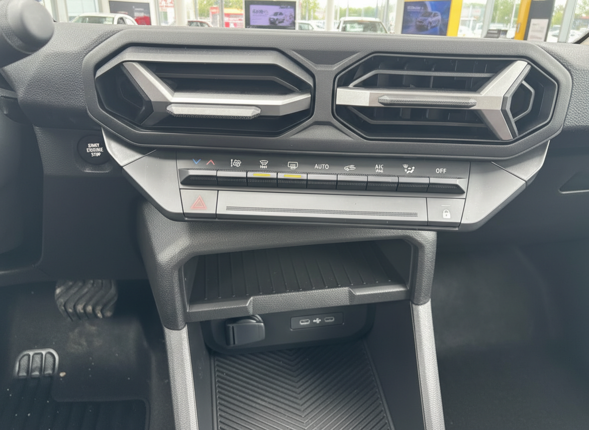 Fahrzeug Innenraum Klimaanlage Bedienfeld mit AUTO-Funktion und Lüftungsdüsen