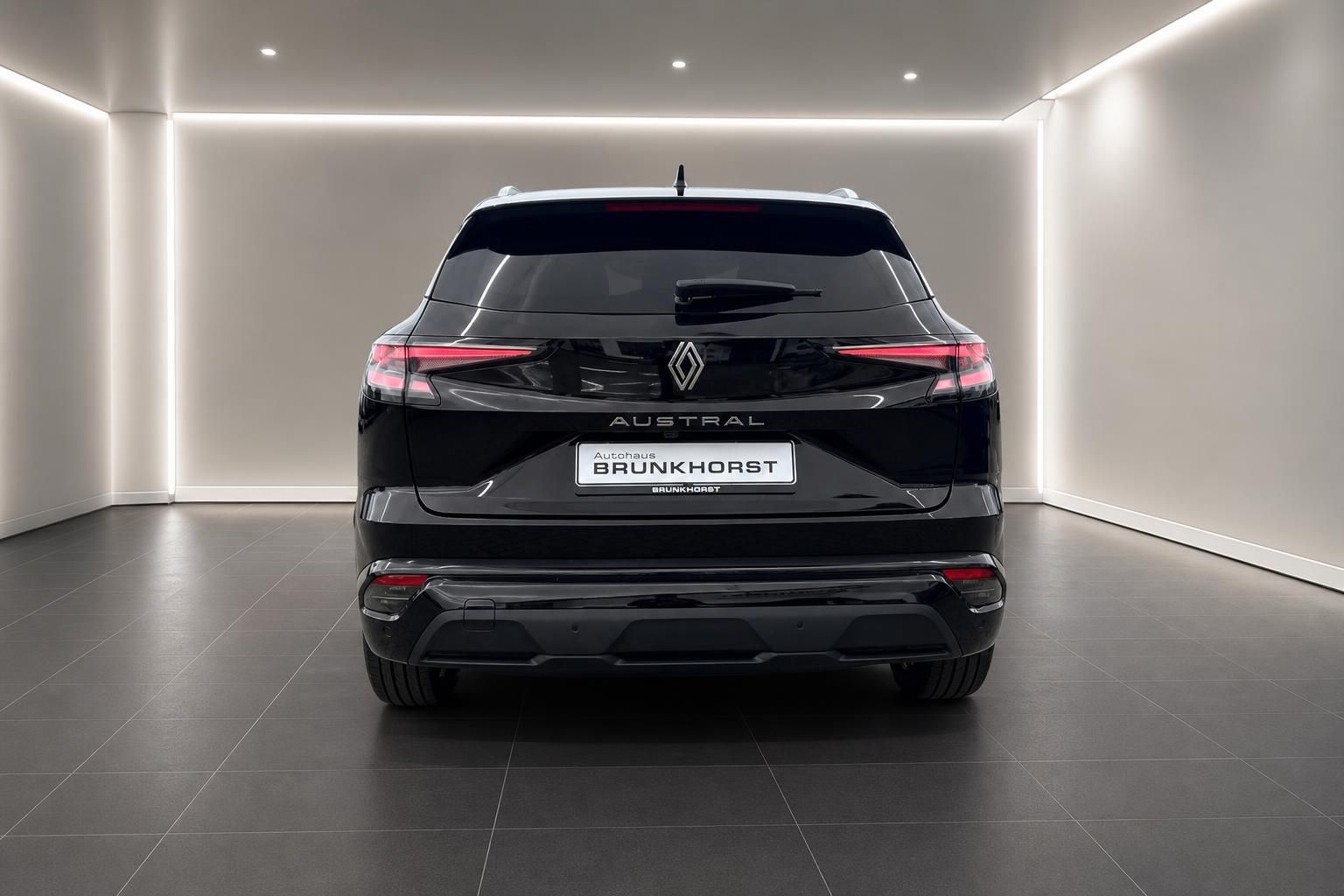 Renault Austral Heckansicht in Schwarz - Rückleuchten und sportliches Design im Autohaus Brunkhorst