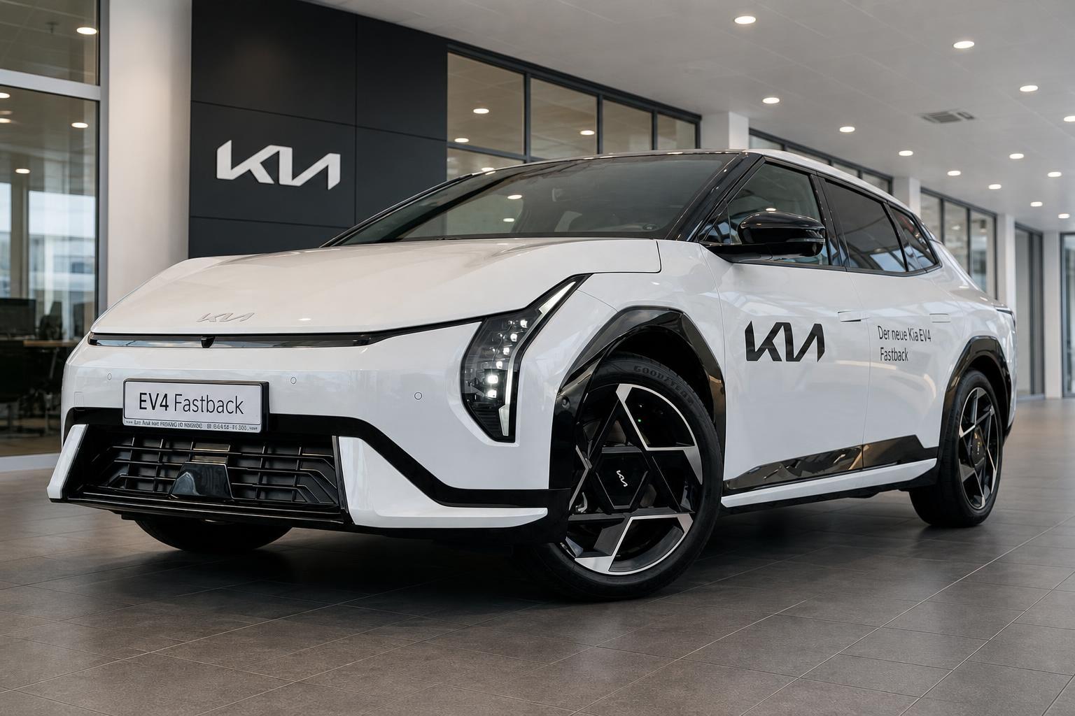 Kia EV4 Fastback