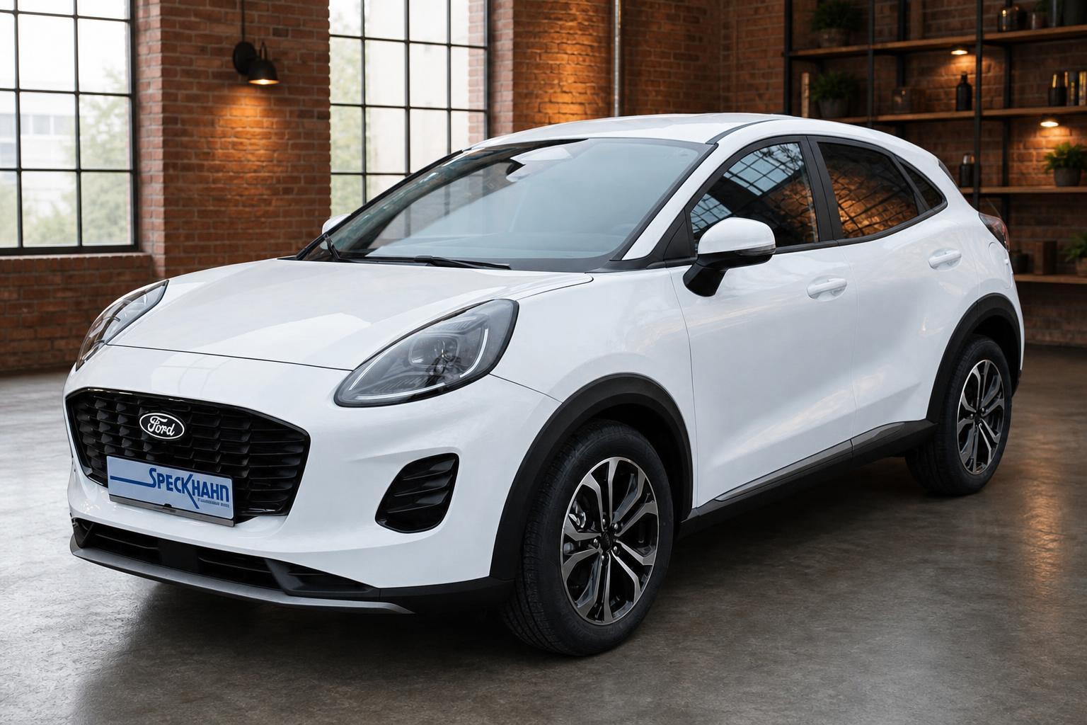 Ford Puma Titanium 1.0 EcoBoost Mild Hybrid Kamera LED Sitzhzg.