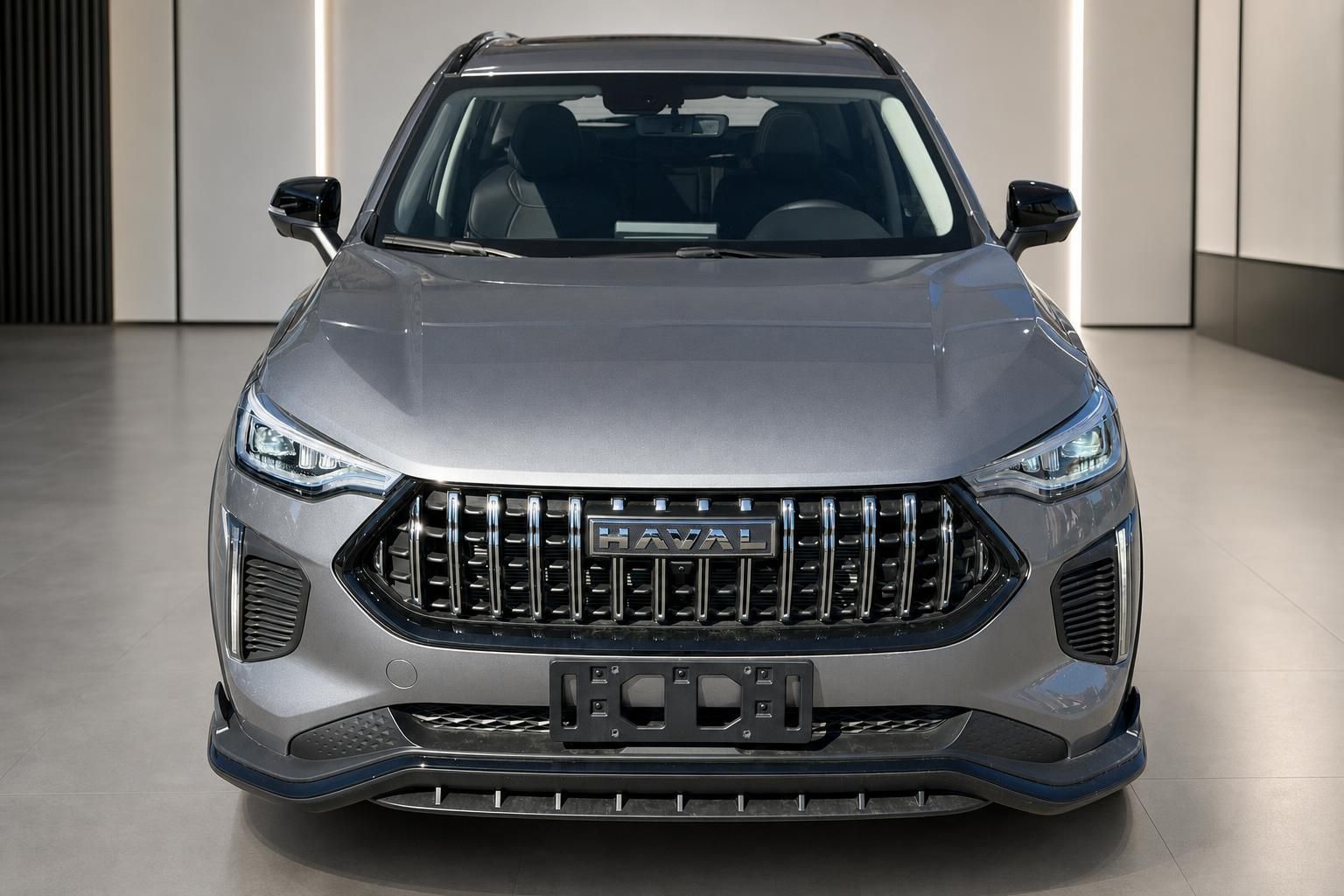 Haval SUV Frontansicht mit markantem Kühlergrill