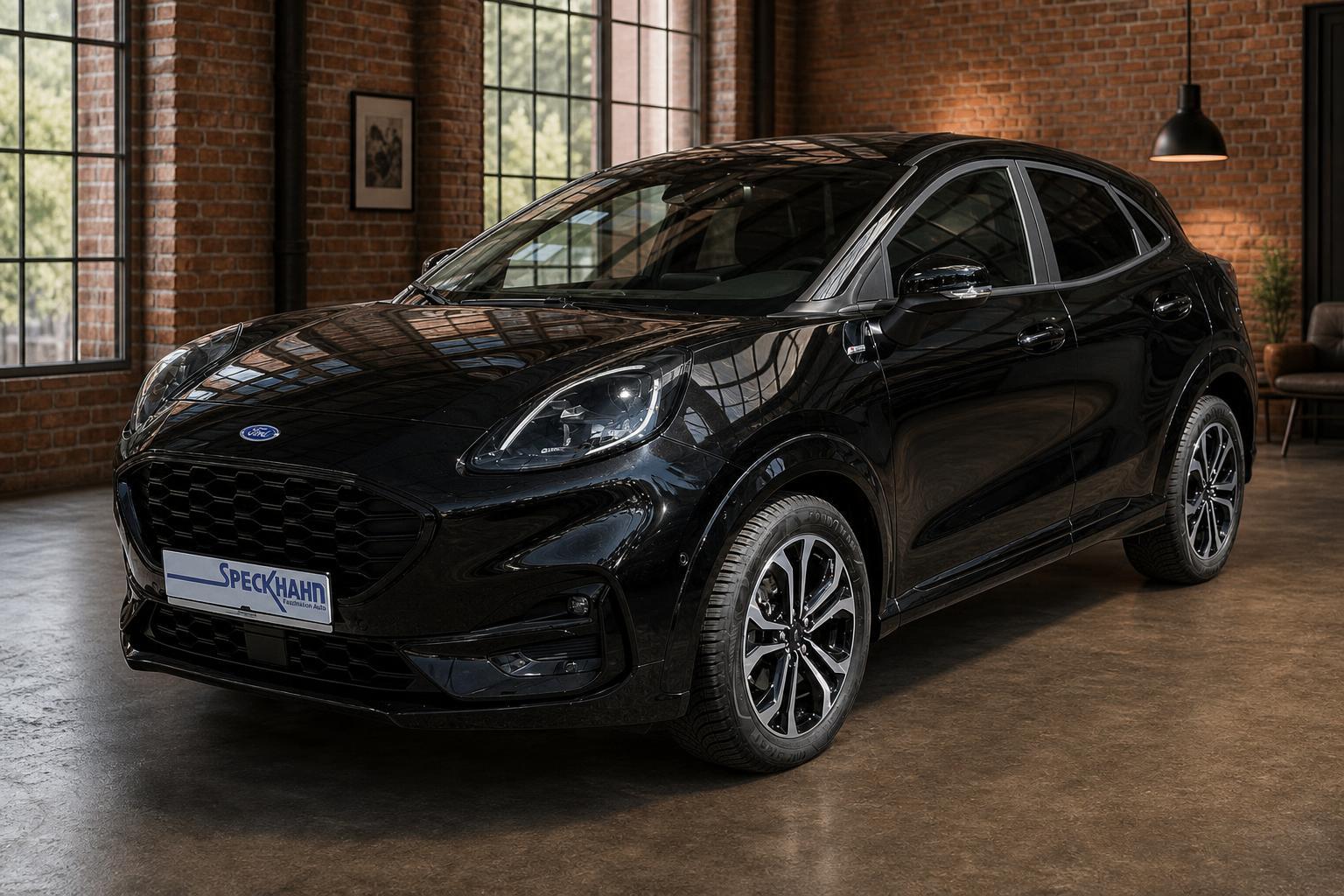 Ford Puma Hybrid ST-Line X 1.0 EcoBoost Mild Kamera Navi B & O