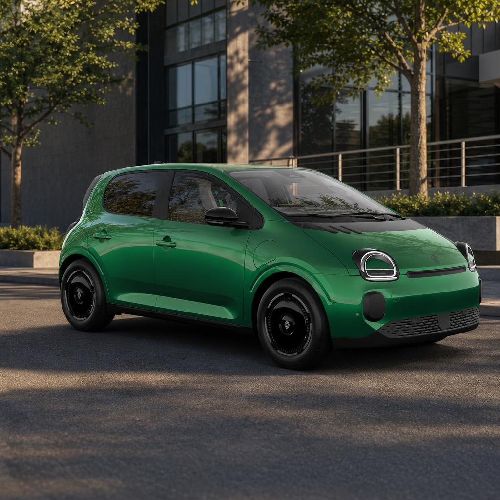 Renault Twingo E-Tech