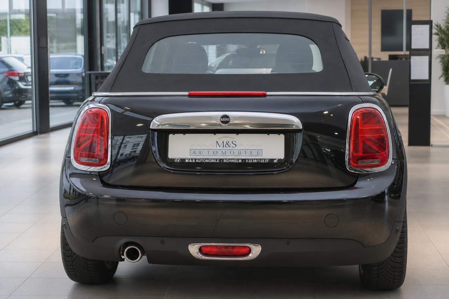 Mini Cooper Cabrio - Bild 5 von 10