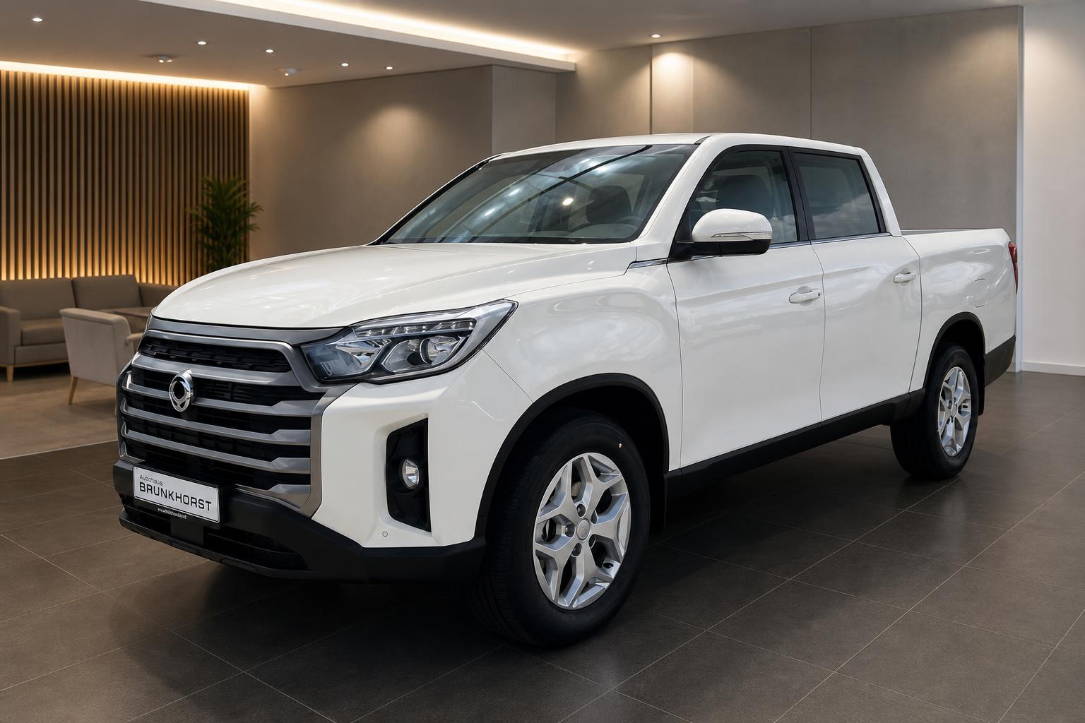KGM Grand Musso 2,2 e-Xdi Automatik 4x4 Style RFK+LED+Klimaauto