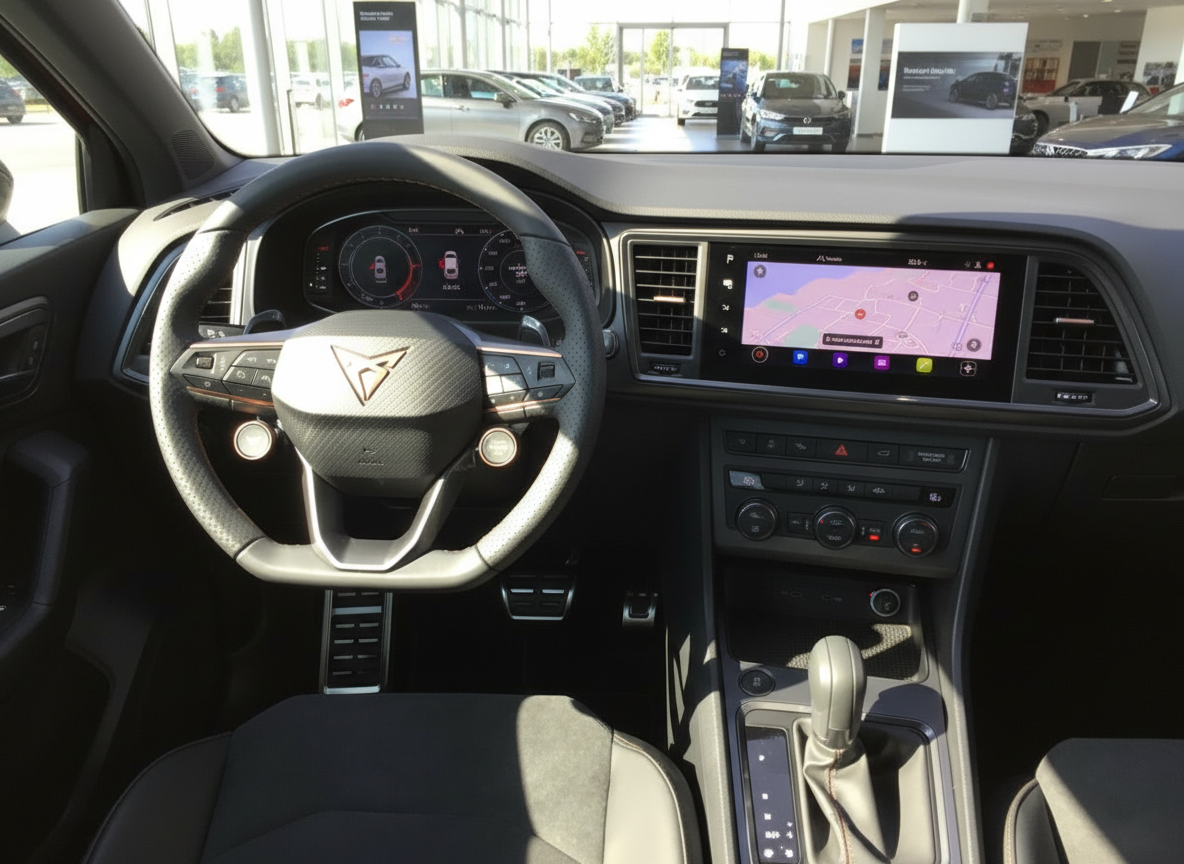 Cupra Ateca - Bild 12 von 15