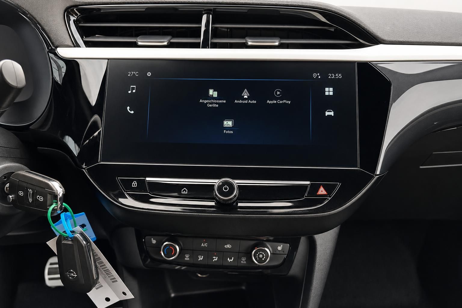 Opel Corsa Multimedia-System mit Android Auto und Apple CarPlay