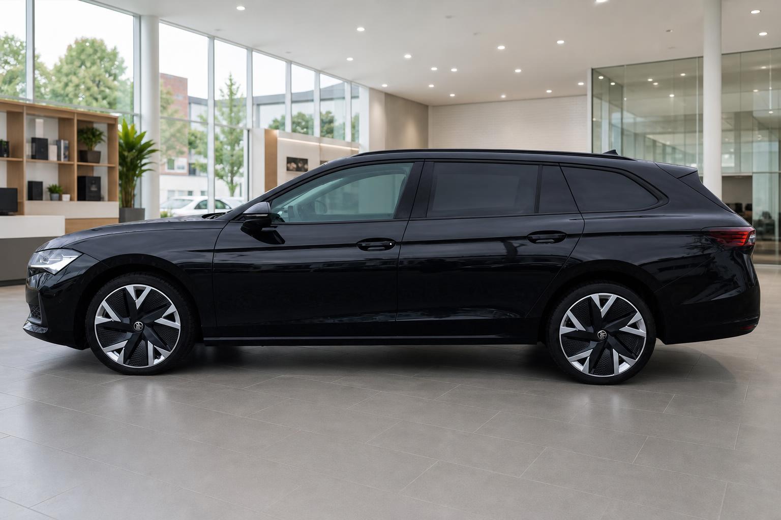 Škoda Superb Combi